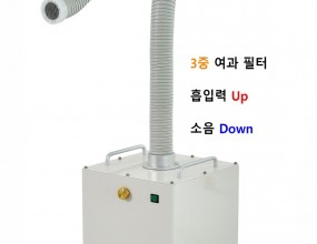 .필터수명은:약 6개월입니다.(사용량에 따라 기간이 단축 또는 연장될수 있습니다)2.압력 조절 레버3.최대 풍량: 3.0㎥/min4.전원:220v ,50/60Hz5.소비전력:2Kw6.크기:300*300*400mm7.무게:15kg 